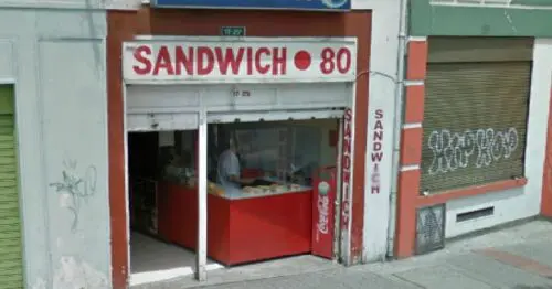SANDWICH PUNTO 80 SANDWICH PUNTO 80